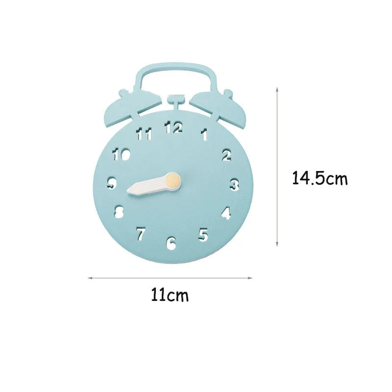 Busy Board DIY Montessori Toys Lock Mobile Children Wood Chips Skill Training Parent-Child Game Puzzle Intelligence Development