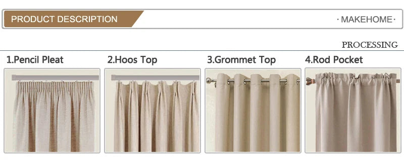 Broad Striped Sheer Curtains for Bedroom Living Room Beige Tulle Curtains for the Room Kitchen Window Treatments Drapes