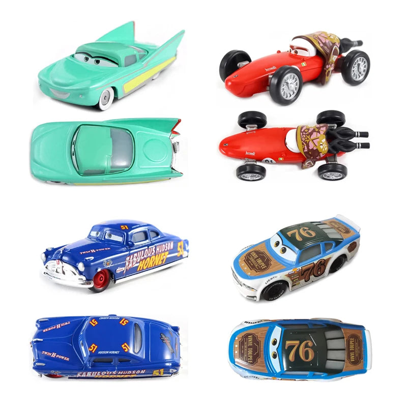 Disney Pixar Cars 3 Hibiscus 1:55 Diecast Metal Car Toy Black Storm Jackson Model Children Cars 2 Toys Boy Christmas Gifts