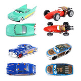 Disney Pixar Cars 3 Hibiscus 1:55 Diecast Metal Car Toy Black Storm Jackson Model Children Cars 2 Toys Boy Christmas Gifts