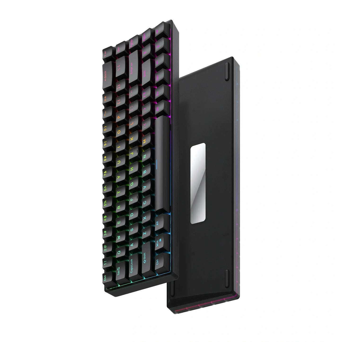 Teamwolf Raven68 Wired Magnetic Axis Mechanical Keyboard 8k Fast Trigger RGB Backlight E-Sports Gaming Customized Keyboard