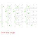 1-10meter 1P-4P Nickel Strip For Li 18650 Battery Spot Welding Machine Welder Equipment Nickel Belt For Battery Packs