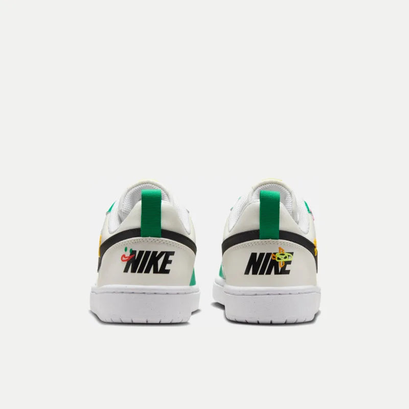 NIKE 2024 Boys' COURT BOROUGH LOW RECRAFT (GS) Kids' Sneakers Sports Shoes HF5750-101