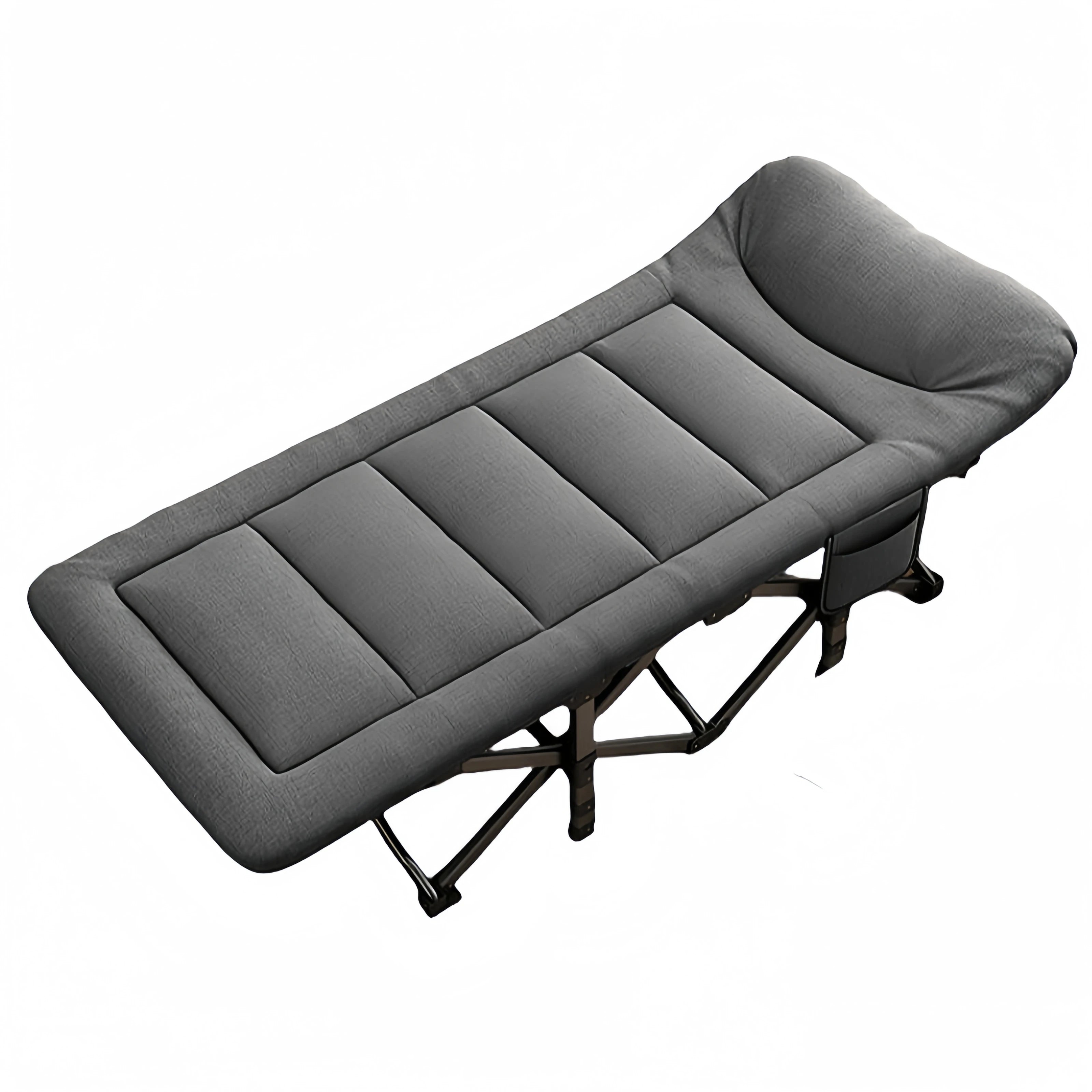 Outdoor & Garden Portable Folding Sun Loungers，Sun Bed Lounge Chair For Camping Patio Pool Indoor Outdoor