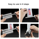 Stainless Steel Toothpaste Squeezer Wringer Roller Dispenser for Ointments Cosmetics Bathroom Accessories Tube Cream Tube Roller