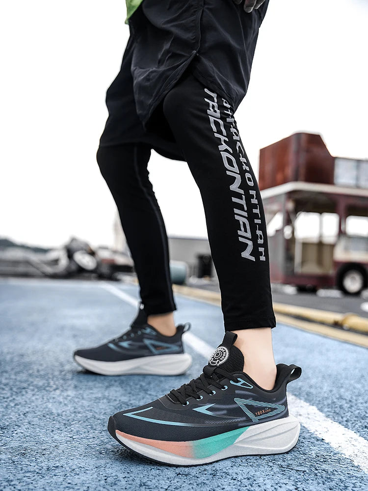 2025 new men's and women's running shoes breathable casual sports shoes non-slip cushioning comfortable tennis shoes men 36-45