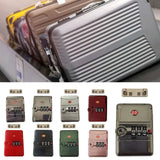 TSA Customs Password Lock Multi-purpose 3-digit Combination Lock For Travel Luggage Suitcase Anti-Theft Code Durable Padlock