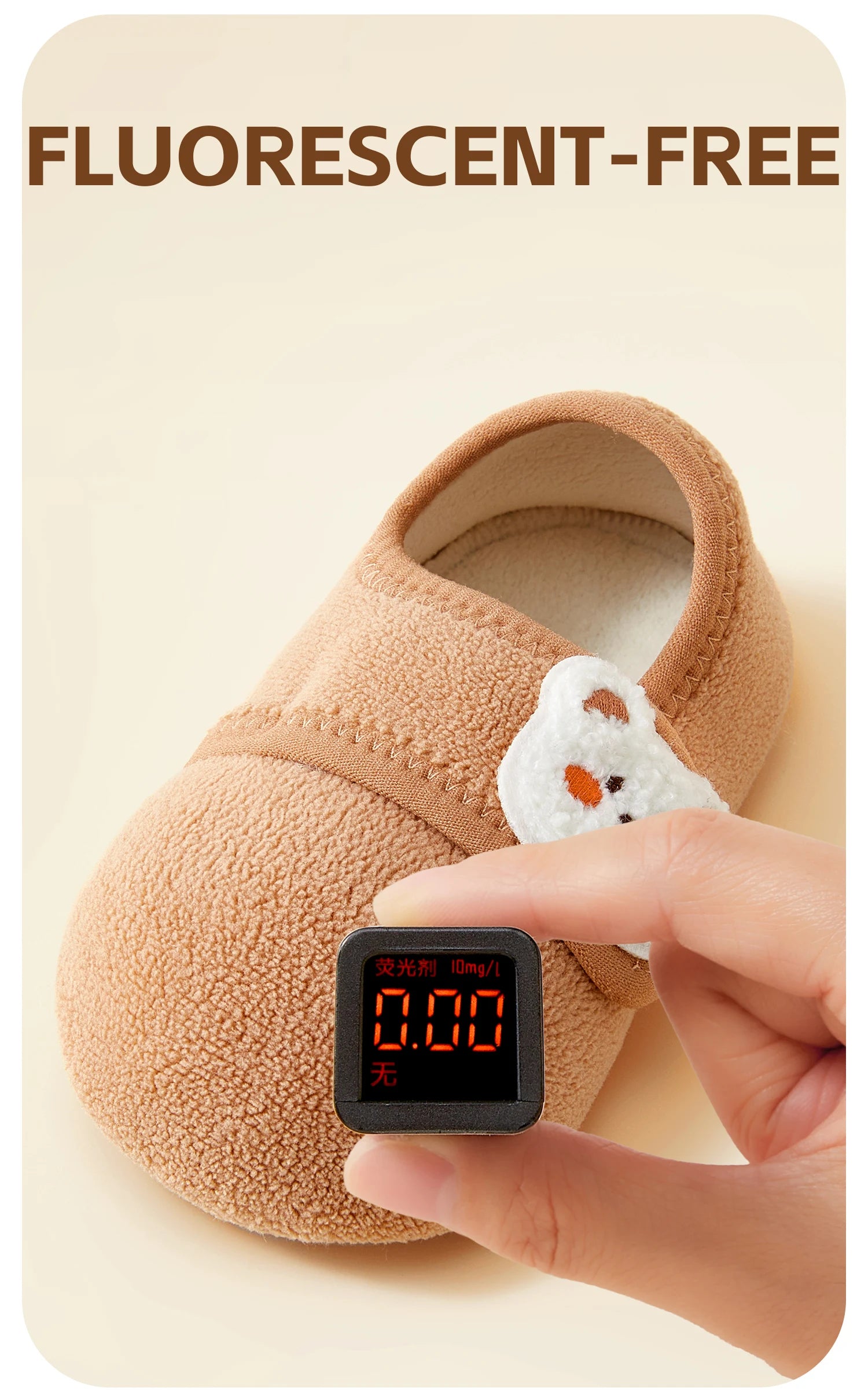 AIBEDILA Toddler Walking Shoes Warm Soft Baby Booties Infant Boys Girls Non-slip Floor Socks Baby Velcro Shoes Winter 0-4T