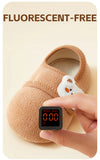 AIBEDILA Toddler Walking Shoes Warm Soft Baby Booties Infant Boys Girls Non-slip Floor Socks Baby Velcro Shoes Winter 0-4T