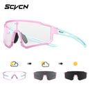 SCVCN Fashion Sunglasses for Men Sport Cycling Glasses Bike Bicycle Hiking Camping Golf UV400 Protection Glasses Women Baseball