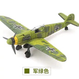 1/48 Scale WWII AirForce P-40 Tomahawk Military Flying Tigers P51 MUSTANG F4U BF109 Fighter Model Collection DIY Puzzle Toys