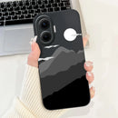 For Xiaomi Poco F7 Phone Cover For Redmi Turbo 4 Pro 5G Case Silicone Cute Cartoon Fashion Luxury Love Shockproof Bumper Funda