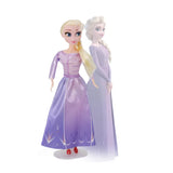 8 Styles Disney Frozen 2 Doll Girls Toys Princess Anna And Elsa Figure Dolls Movable Joints Children Christmas Gift 30cm