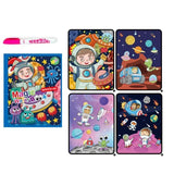 Drawing Coloring Books for Kids Magic Water Book with Pen 2 To 4 Years Old Children Learning  Education Toy Baby Montessori Toys