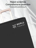 Luggage Compartment Protective Cover Wear Resistant Non Woven Fabric Thickened Dust Cover Durable Travel Case Cover Black Travel