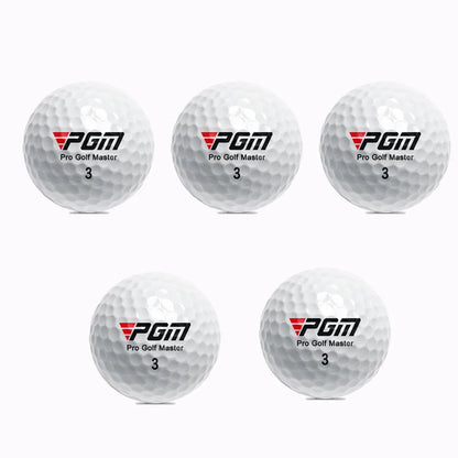 Three-Layer Premium Golf Balls Practice Performance Golf Ball Training for Distance Straight Shots Golf Design for Golfers Sport