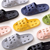 Summer Fashion Slippers Women's Shoes Cloud Slippers For Men Home Flat Sandals Massage Flip Flops Couples Bathroom Indoor Slides