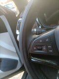 Napa Leather Perforated Patchwork Car Steering Wheel Cover, Non-slip, Breathable, Universal 15 Inch (Approx. 38cm)