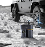 BAYU Auto Outdoor Smart Kit (19200mah Power Bank, Tire Inflator, Vacuum Cleaner, Car Washer, Flashlight, Mobile Phone Holder)