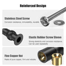 O-Shaped Toilet Seat Slow Close Quiet Lid Thickened Durable for Both Adults Children Universal Bathroom Accessories