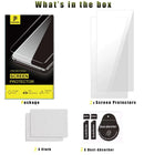 2pc Crystal Clear Tempered Glass Screen Protector For Xiaomi POCO F7 Full Cover Anti Shatter Protective Glass