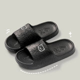Summer Women Casual Slippers Cute Bear Indoor Soft Sole Outdoor Non-slip Air Cushion Lightness Men Fashion Flat Shoes