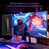 (2025 H24T09P Upgraded Version) KTC H24F8 FHD 23.8" 180Hz Gaming Monitor With Realistic Color Reproduction 1920*1080 Resolution