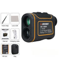 SNDWAY Telescope Laser Range Finder Digital Distance Meter Hunting Monocular Golf Rangefinder LCD Display Roulette Tape Measure