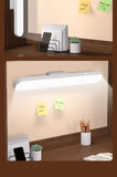LED Table Lamp Magnetic Hanging USB Rechargeable Desk Lamp 3 Color Reading Light Dimmable Cabinet Closet Wardrobe Night Light