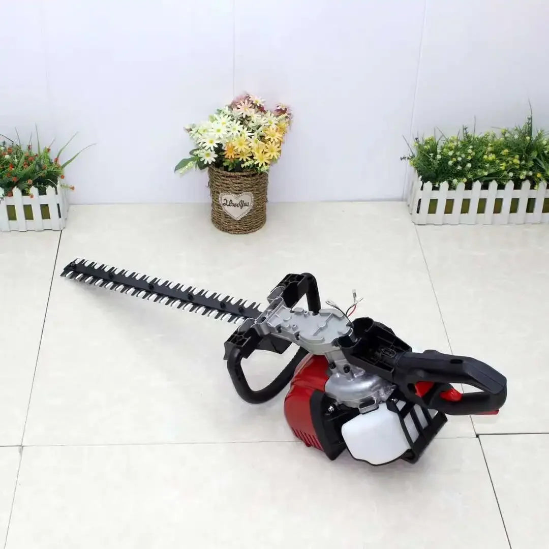 38CC Four Stroke Gasoline Double Blade Hedge Trimmer GX35/GX25 High Power Pruning Machine Petrol Branch Cutter