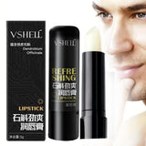 Men Lip Balm Gently Moisturizes Anti-Cracking Remove Dead Skin Refreshing And Not Greasy Men's Cosmetics Lips Skin Care Products