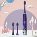 Purple-3PCS