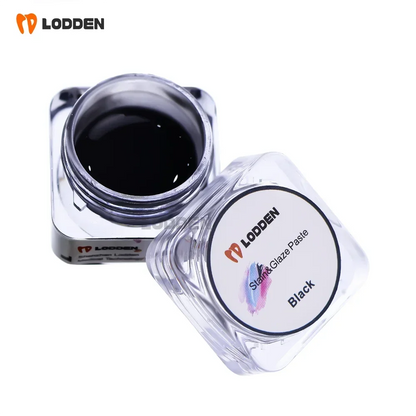Dental Glaze Paste Diluent Liquid Refreshing Liquid Stain and Glazing Paste Kits for Zirconia Dental Lab Cad Cam Material Lodden