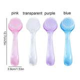 Animal Grooming Brush Soft Cleaning Tools Guinea Pig for Hedgehog Massage Small Bathing Hamster 1pc Combs
