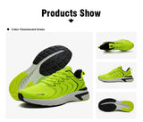 Baasploa New Running Shoes Men Casual Lightweight Mesh Walking Shoes Male Outdoor Breathable Non-Slip Tennis Sports Shoes