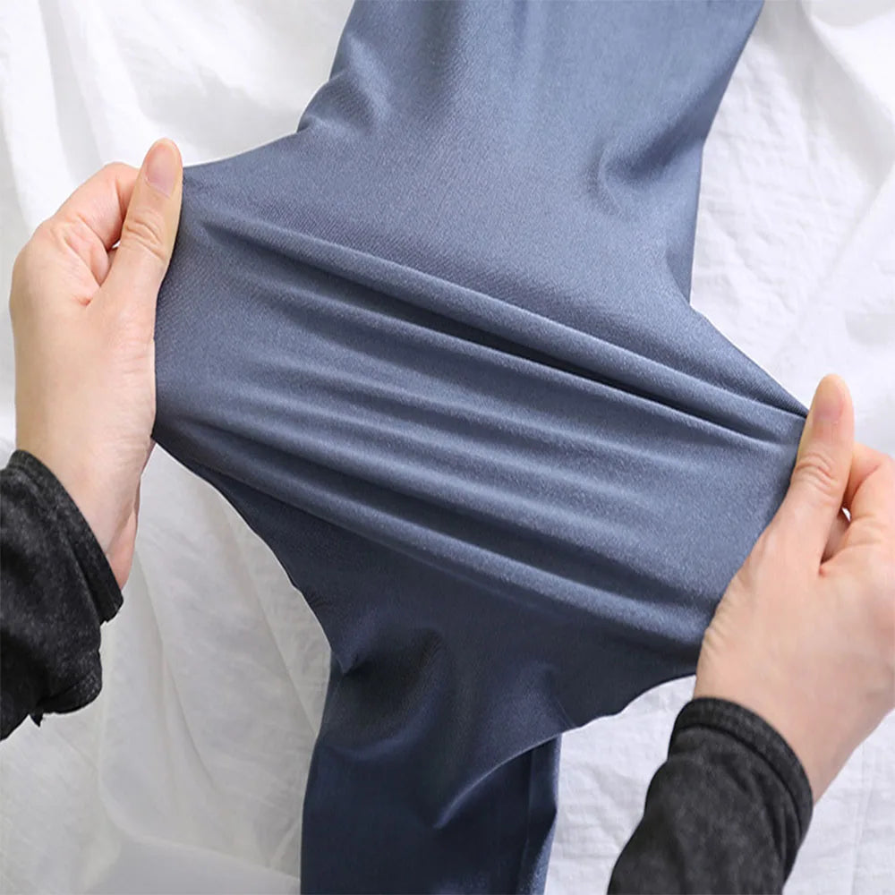 Leggings ajustados de alta elasticidad, pantalones pitillo ajustados de talla grande, pantalones brillantes, pantalones de yoga para mujer, leggings ajustados sexis y agradables para la piel. 
