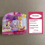 Genuine Mini Barbie Doll Authentic Dream Birthday Series Toy Collectible Figurine for Girls House Play DVCT52 from China