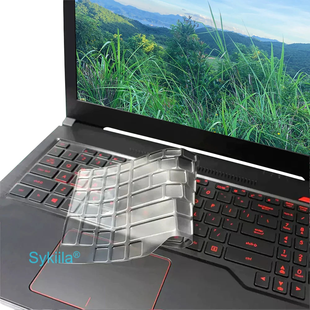 Keyboard Cover for ASUS TUF Gaming A15 A16 A17 Dash F15 F16 F17 FA507 FA607 FX507 FX607 FA707 Silicone Protector Skin Case 15 16