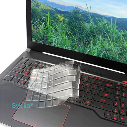 Keyboard Cover for ASUS TUF Gaming A15 A16 A17 Dash F15 F16 F17 FA507 FA607 FX507 FX607 FA707 Silicone Protector Skin Case 15 16