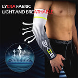 1 Pair Unisex Cycling Running Sports Sleeve Arm Cooling Sleeves UV Sun Protection Cuff Cover Protective Elastic Arm Sleeves New