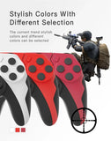 GAMINJA P48 Wireless Gamepad with Six Axis Gyroscope Game Controller For PS4 PS3 Console Wins 7 8 10 Dual Vibration PC Joystick