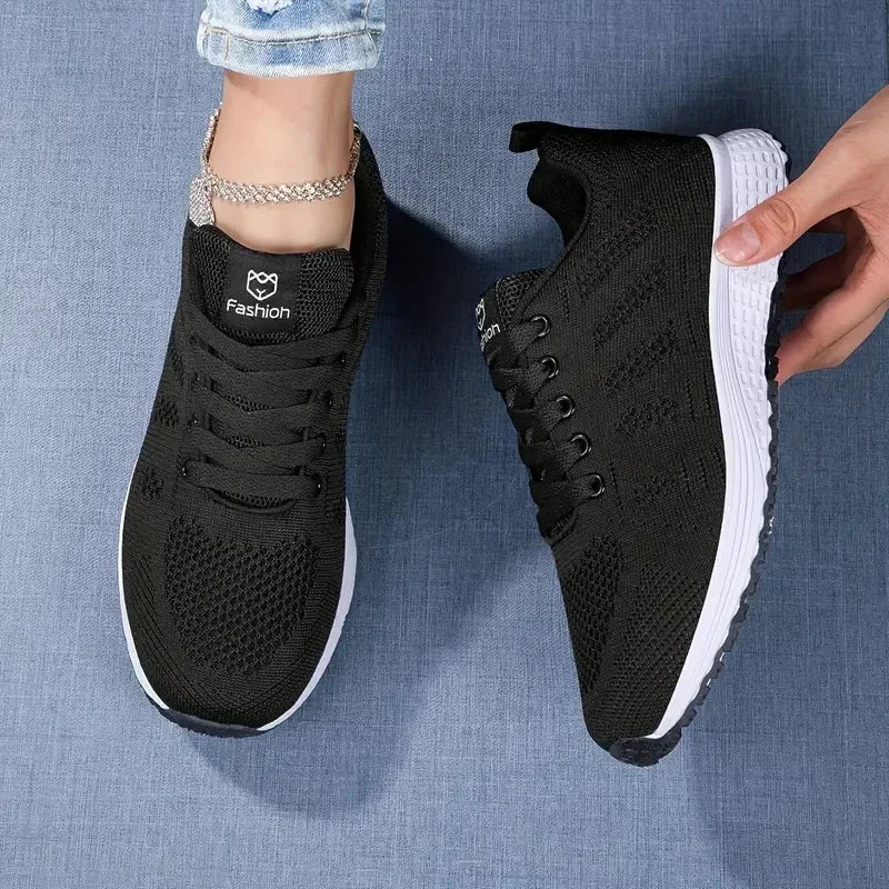 Running Shoes for Women Breathable Casual Sneakers Luxury Brand Sport Shoes Summer Fashion Light Basketball Tenis Walking Shoes