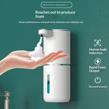 380ML Touchless IPX5 Waterproof 4-Gears Adjustable Foam/Gels Automatic Sense Soap Dispenser Electric Hand Dish Washing Machine