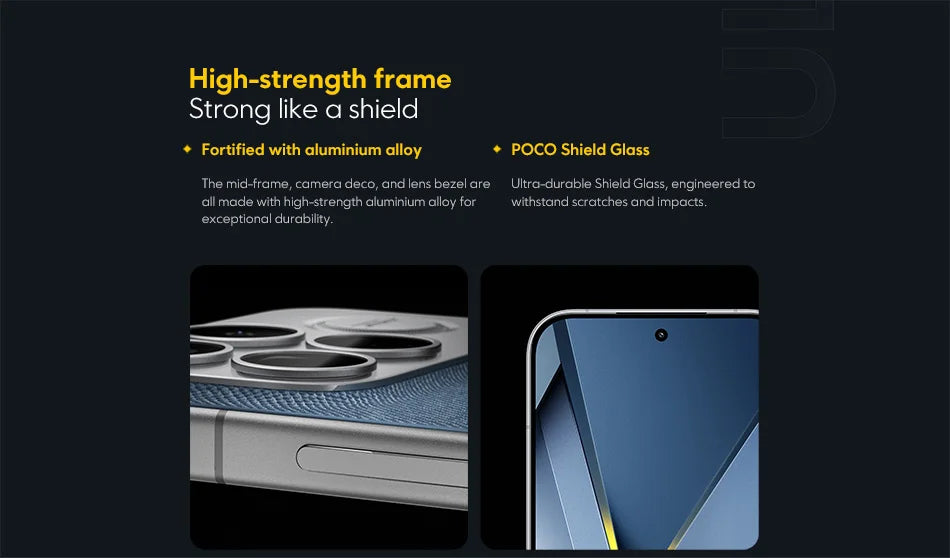 Smartphone POCO F8 Ultra (Versão Global) – Processador Snapdragon 8 Elite Gen 5, bateria de 6500 mAh, tela de 6,9 polegadas, câmera de 50 MP e NFC.tecno
