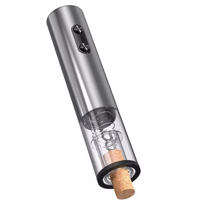Electric Wine Bottle Opener Automatic Red Wine Corkscrew Wine Opener Wine Tools Kitchen Products Performance Plastic