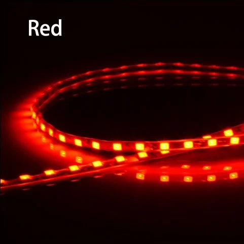 135CM-30CM Waterproof Car Auto Decorative Flexible LED Strip Light Car LED Daytime Running Light Car Strip Light DRL Strip 12V