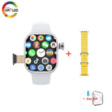 CD99 watch X 5G smartwatch 2.29inch AMOLED 5G LTE smart watch with 180 ° rotary camera GPS WiFi SIM card slot health monitoring
