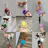 3 Meters 5 Meter Retractable Pet Dog Leash for Small Big Dogs Hiking Walking Traction Rope French Bulldog Chihuahua Accessories