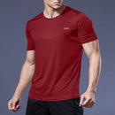 Camisetas para correr, camisetas de fútbol, ​​camisetas deportivas para hombre, camisetas para correr para hombre, camisetas deportivas de compresión de secado rápido para fitness y gimnasio.