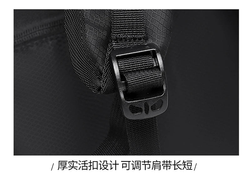 Unisex Foldable Expandable Nylon Backpack Lightweight Casual Large Capacity Multifunctional Outdoor Sports Travel Bag